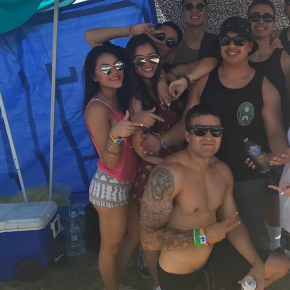 Aztec Print Shorts - Picture 2 of 2